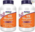 NOW Foods Supplements Magtein Magnesium L-Threonate Cognitive Support* 120 Veg Capsules (Pack of 2)