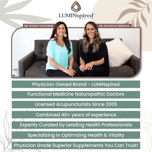 LUMINSPIRED HEALTH Vitamin D3 K2 10000 IU (250 mcg) High Potency Dietary Gluten Free Vitamin Supplements for Healthy Bones Muscles Immune Support &amp Heart Health Non-GMO - 60 Counts Vegan Capsu