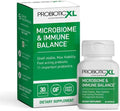 OmegaXL ProbioticXL - Probiotic &amp Prebiotic Shelf Stable - Blend 11 Strains - Promote Healthy Gut Flora Growth 12.5 Billion CFU - Non-GMO Gluten-Free - 30 Veggie Caps