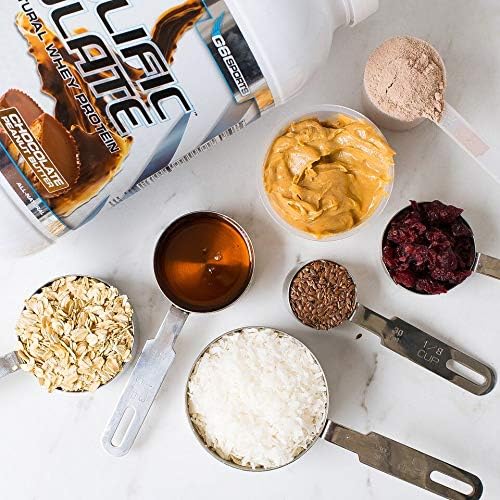 G6 Sports Nutrition Prolific Isolate All Natural Whey Protein Isolate (Gluten Free Lactose Free Soy Free Stevia Sweetened 25g Protein 100 Calories) – 2.5lb Jar – Chocolate Peanut Butter