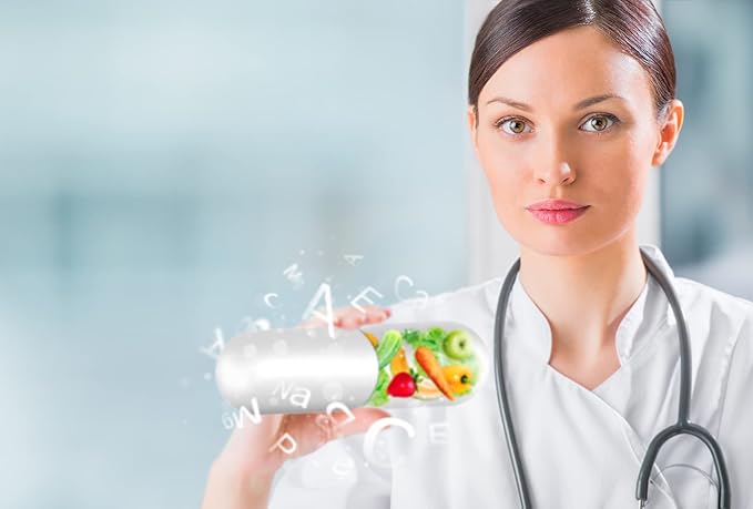 Universal Body Labs Bariatric Multivitamin and Portion Control Plate