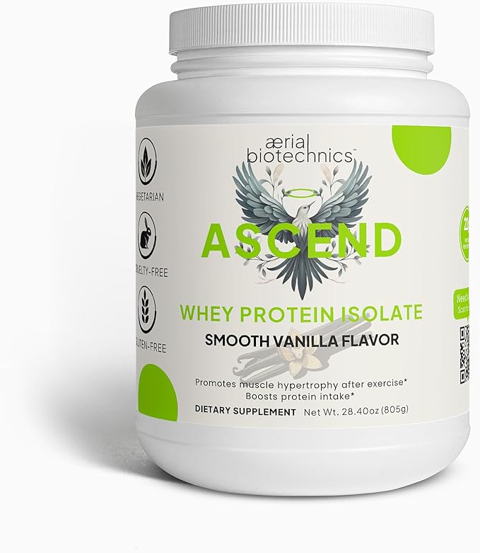 ASCEND™ Whey Protein Isolate (Vanilla)