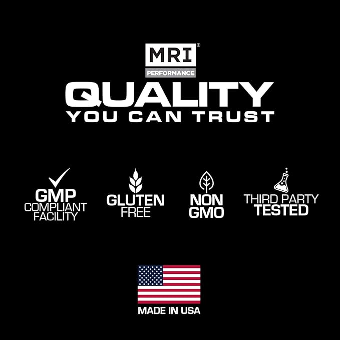 MRI Performance Ultra Whey Protein 25g Triple-Blend of Hydrolyzed Isolate &amp Concentrate for Muscle Recovery Lean Strength &amp Daily Protein Support (Fruity Crunch 28 Servings)