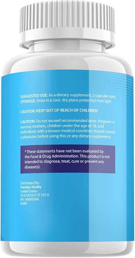 ProstaDrive Supplement – Prosta Drive Capsule Advanced Formula Supplements Health Reviews (3 Pack - 180 Capsules)