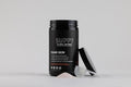 SUPP? Clear Skin Powder for Teens — Supports Complexion Hair &amp Nail Health — Collagen Zinc Vitamin C Probiotics — Tropical Peach Paradise — 30 Servings