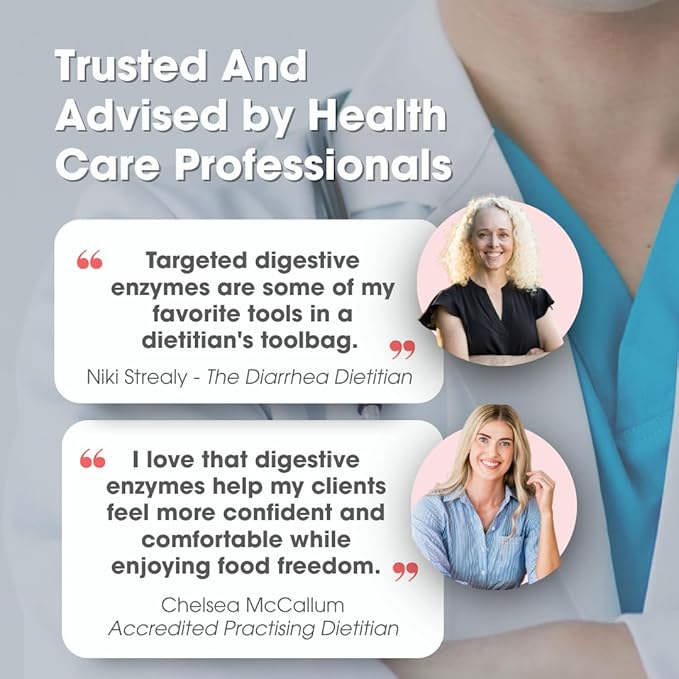 Intoleran Gut Support Duo – Probiotics &amp Herbal Blend for Digestive Health | Helps Ease Occasional Bloating Gas &amp Discomfort | Non-GMO Gluten &amp Soy Free – 60 Capsules (30-Day Supply)