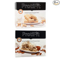 PROTIFIT - Low Calorie Fluffy Nutter &amp Salted Toffee Pretzel Protein Bar 2 Pack High Protein 15g Protein Low Carb Low Sugar Ideal Protein Compatible 7 Servings Per Box (2 Pack)