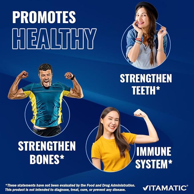 Vitamatic 3 Pack Vitamin D3 50000 IU (as Cholecalciferol) Once Weekly Dose 1250 mcg 60 Veggie Capsules 1 Year Supply Progressive Formula Helping Vitamin D Deficiencies