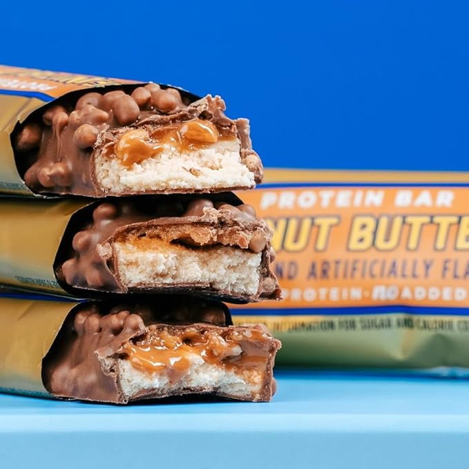 BarebeIIs Protein Bar Variety Pack Sampler Protein Snacks with 20g of High Protein (10 Pack)
