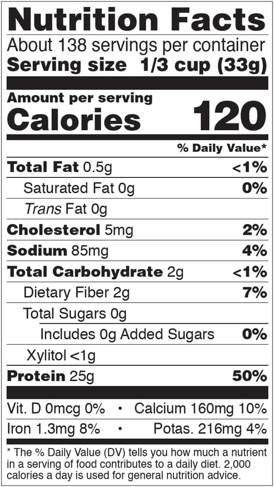 NOW Foods Sports Nutrition Whey Protein Isolate 25 g With BCAAs Creamy Chocolate Powder 10-Pound