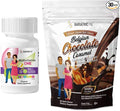 BariatricPal 30-Day Bariatric Vitamin Bundle (Multivitamin ONE 1 per Day! Capsule with 60mg Iron and Calcium Citrate Soft Chews 500mg with Probiotics - Belgian Chocolate Caramel)