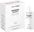 Codeage Wonder Heart Liquid CoQ10 Liposomal Ubiquinone Supplement Coenzyme Q10 Heart Vitamins Non-GMO Sunflower Phosphatidylcholine Vegan Blend Raspberry Flavored Softgel Pack of 30 Pouches
