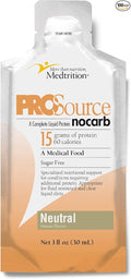 Medtrition NoCarb Liquid Protein Packets Neutral Flavor 1 fl oz 100 Pack