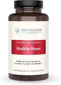 The Wellness Company Healthy Heart - Cardiovascular Strength Blood Flow Nitric Oxide Production &amp Healthy Cholesterol Levels | 60ct (1 Month Supply)