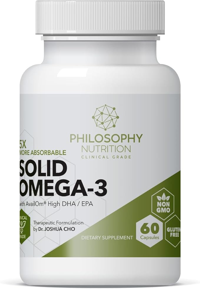Solid Omega 3 60 Cap