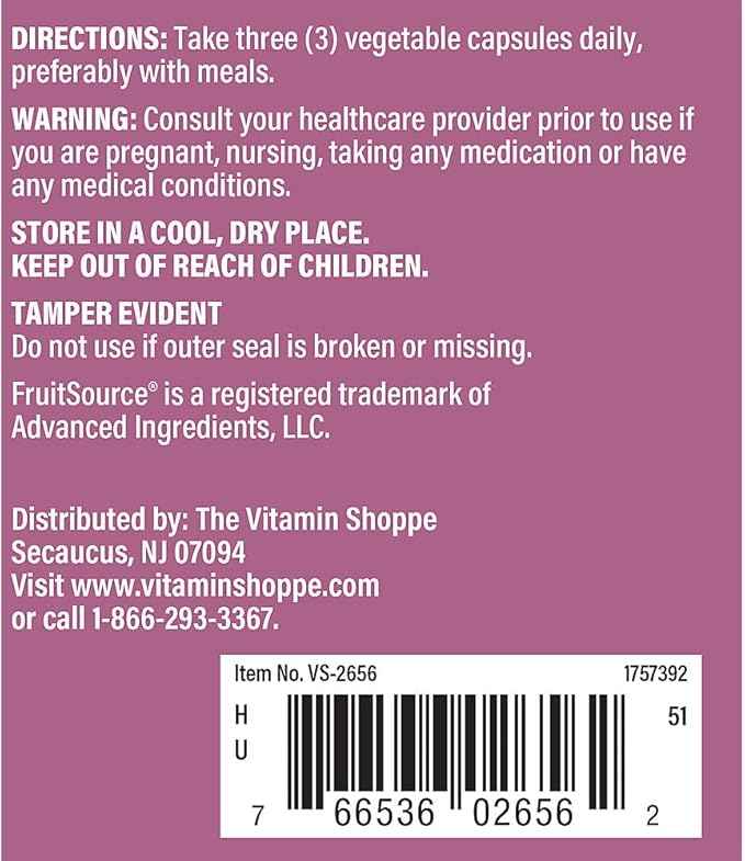 The Vitamin Shoppe Tart Cherry Extract - Post-Workout Recovery &amp Antioxidant | Freeze-Dried Montmorency | 90 Veggie Caps | Non-GMO