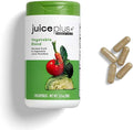 Juice Plus+ Vegetable Blend: with Broccoli Parsley Tomato &amp More - Plant-Based Vegan Gluten-Free Non-GMO Kosher - for Heart Immune Cognitive &amp Skin Health - 1 Bottle (60 Servings)