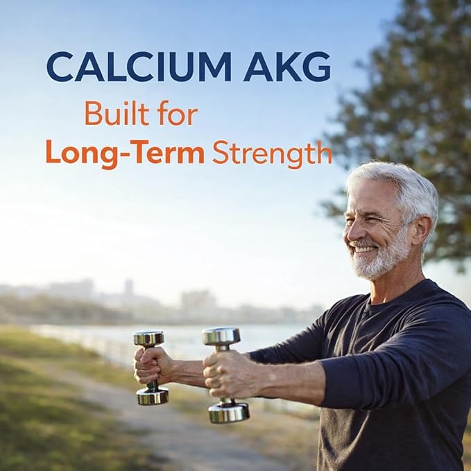 2 Pack Liposomal Calcium AKG Supplement 1500mg with Vitamin D3 &amp K2 for Women &amp Men Calcium Supplement with Magnesium Glycinate Boron Probiotics &amp Vitamin C for Bone Strength &amp Ener