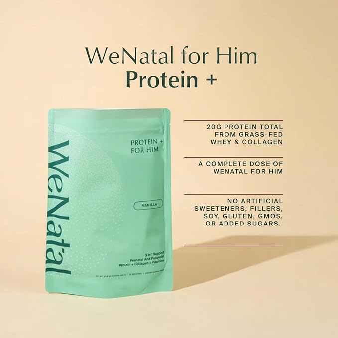WeNatal Prenatal Protein+ Together