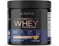 Premium Whey Protein 100% – Vanilla Flavor | 24g Protein 5.5g BCAAs | for Muscle Support &amp Recovery | Clean Fast-Absorbing Protein Powder | 7 Servings