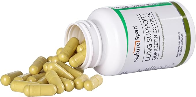 Quercetin Vitamin C Complex-Promotes Lung Health and Respiratory Circulation60 Capsules