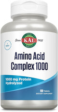 KAL Amino Acid Complex Tablets 1000 mg 100 Count