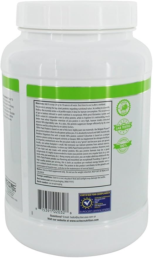 Scitec USA 100% Plant Protein
