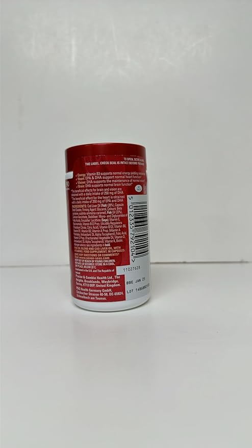 Seven Seas Pure CLO &amp Multivitamin | 90's | 4 Pack Bundle