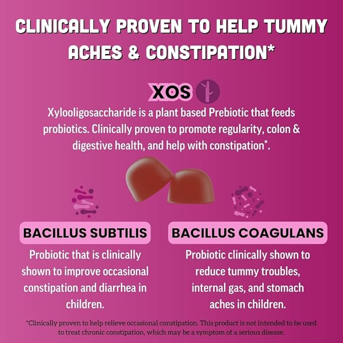 Llama Naturals Kids Multivitamin and Probiotic and Prebiotics Bundle Vegan Organic Gut Health and Immune Support Gummies Real Fruit Gummy Vitamins No Added Sugar Cane 2 Bottles 30 Day Supply