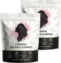 Feminine Wellness Gummies for Women Pineapple Flavored Intimate Health &amp Immune Support 60 Count (2PCS)