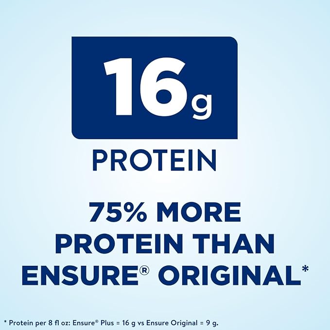 Nutrition Shake With Fiber 16 Grams of Protein Meal Replacement Liquid Milk Chocolate 8 Fl Oz &amp Liquid Nutrition Shake with Fiber 16 Grams of Protein Vanilla 8 Fl Oz Bottle