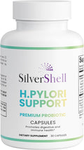 H. Pylori Probiotics Formula - Stomach Lining Support with Lactobacillus Reuteri - Defense Helicobacter Pylori - 30 Capsules