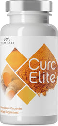 Mara Labs CurcElite Curcumin | Turmeric Extract 95% Curcuminoids | Vegan No Fillers and Non-GMO | 30 Vegan Capsules