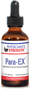 Physician's Strength Para-EX - 2 fl oz - Digestive &amp Lower Bowel Support - 86 Servings