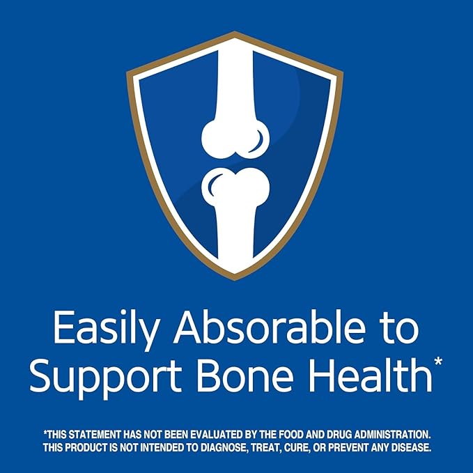 21st Century Calcium Citrate + Vitamin D Caplets - 400 ct Pack of 3