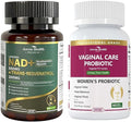 Liposomal NAD+ Nicotinamide Riboside Supplement Vaginal Probiotics for Women pH Balance with Prebiotics