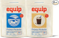 Equip Foods Prime Protein Powder Unflavored &amp Prime Protein Powder Iced Coffee