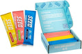 SEEQ Clear Protein Powder - 22g Whey Isolate Per Serving - 9 Count Variety Pack - On-The-Go Sticks - Blue Razz Freeze Strawberry Lemonade Watermelon Wave
