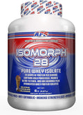 APS Nutrition Isomorph 28 Protein Powder | Pure Whey Isolate | Cold Pressed Ultra- Filtered &amp Ion Exchange Isolates | 28g Protein | 5 Pound (Chocolate Milkshake)