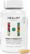 HEALIST Probiotics for Women - 20 Billion CFU Prebiotics &amp Postbiotics - Immune &amp Gut Health - Vaginal Probiotics for UT Support pH Balance - Gluten Free Vegan Non GMO 1 Probiotic Capsule