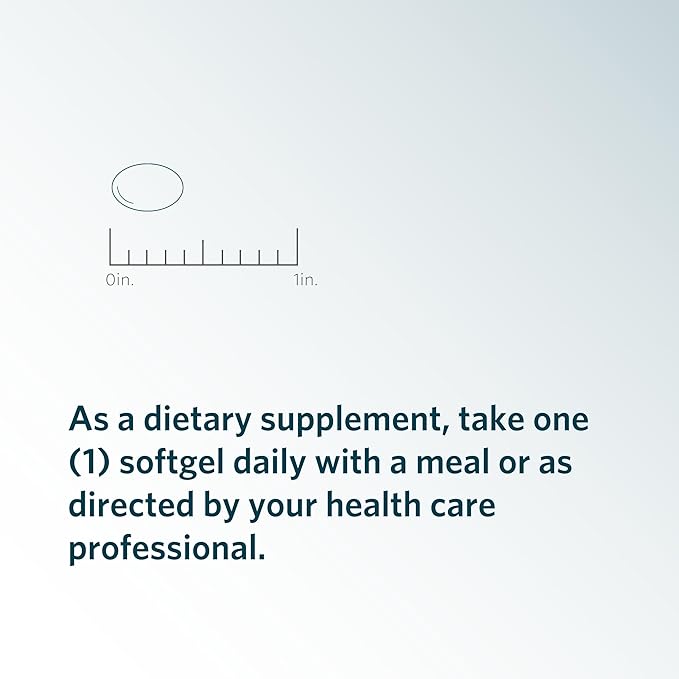 Cooper Complete-Vitamin D3 25mcg (1000 IU) 60 Softgels per Bottle. Pack of 2
