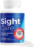 SightCare - Vision Support Supplement - Natural Formula for Eye Health Clarity &amp Focus - Advanced Eye Support 60 Capsules - 2 Pills Daily