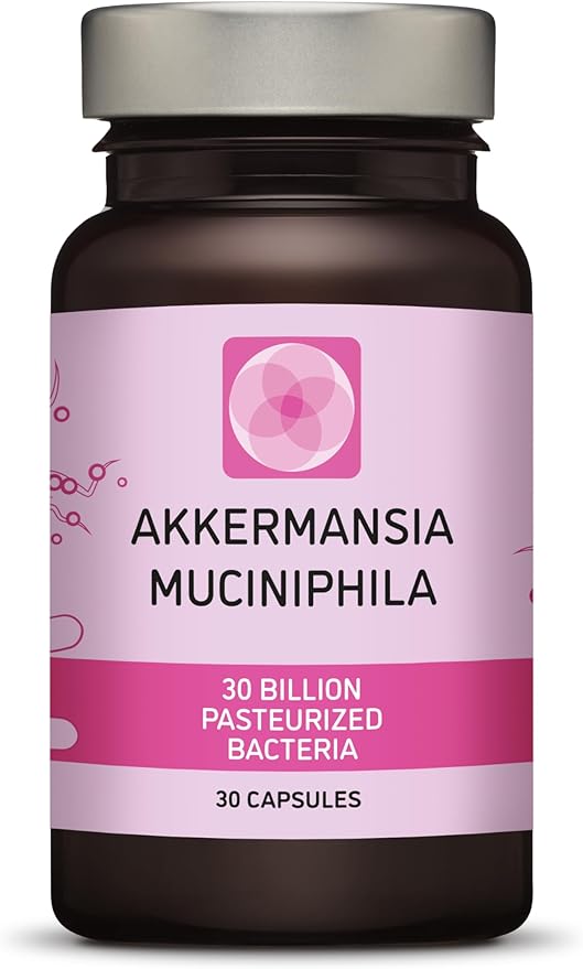 Procapsin Akkermansia Pasteurized – 30 Billion CFU – Gut Health Support – Capsules Not Tablets – Made in The EU Under ISO 22000 – Full in-House Production for Quality Control