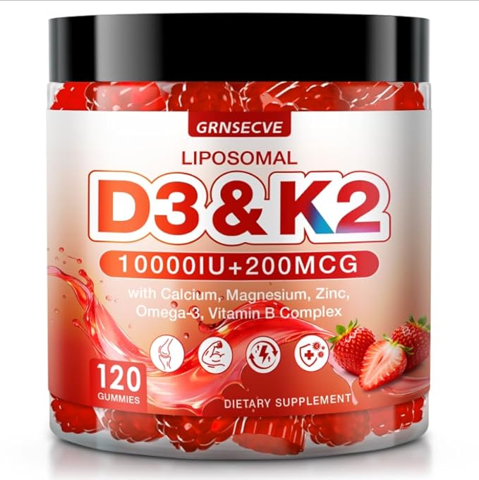 Vitamin D3 K2 Gummies 10000IU