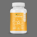 UltraMeg High Intensity Omega-3 by Thrivetality | #1 Physician Formulated | 1500mg EPA &amp DHA per Serving | Molecularly Distilled for Potency and Purity | Enteric Coated for Tolerability and Absorp