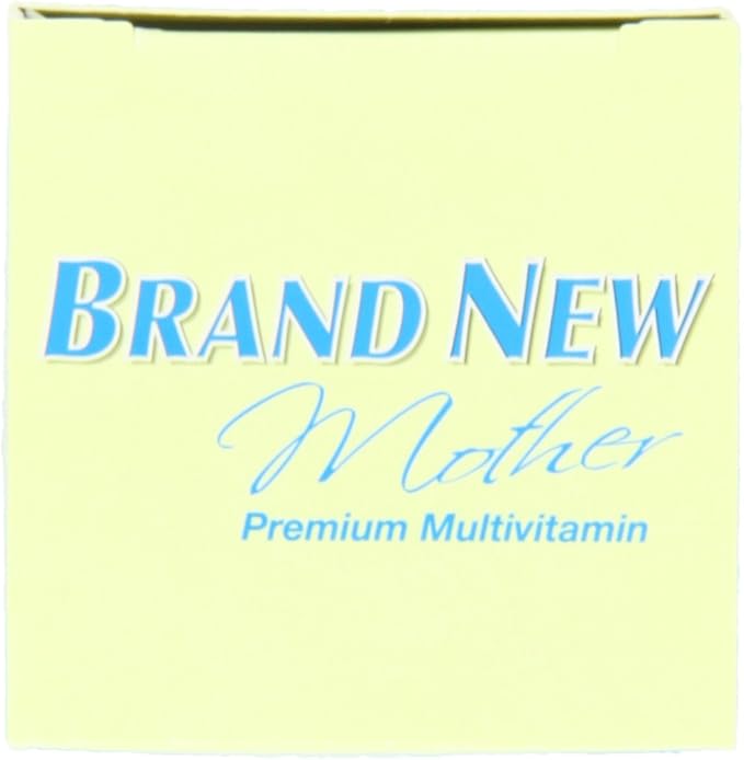 Natures Options Brand New Mother Premium Multivitamin 60-Capsule Bottle (Packaging May Vary)