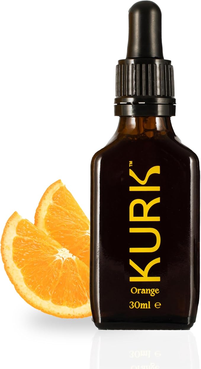 High Strength Liquid Curcumin Oil from Turmeric (Orange 1 Fl Oz) and Vitamin D3 K2 Oral Spray (Peppermint 1 Fl Oz) Bundle