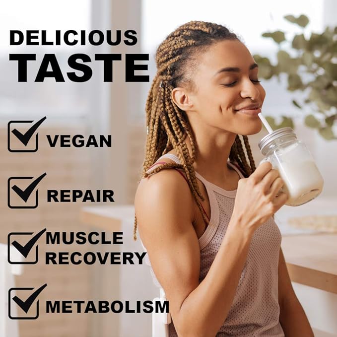 Opto Vegan Super Protein- Rich Chocolate | Vegan Protein | Plant Based Protein | Hemp Pea Brown Rice | Greens | Antioxidants
