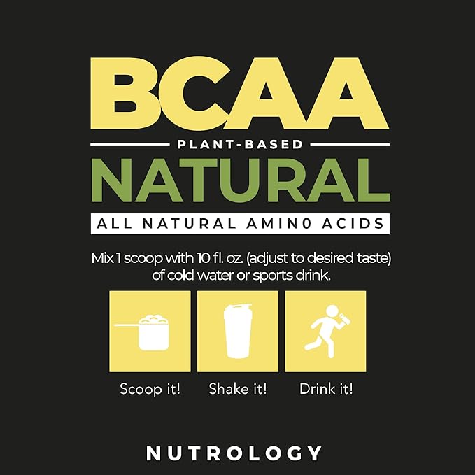 Nutrology TRIPACT Protein Powder 7-in-1 Meal Replacement Shake Creamy Chocolate Flavor (20 Servings) BCAA Natural Plant Based BCAA Powder Lemonade Flavor (30 Servings)