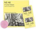 NE:AR V-Line Chews – Herbal Anti-Bloat Formula with Circulation &amp Water Balance Support – Daily K-Chewables for Puffiness Digestion &amp Wellness – Pineapple Flavor